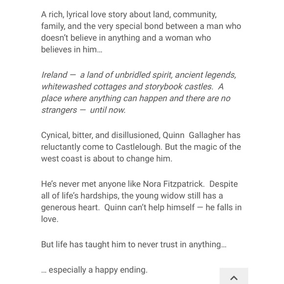 🍭 3/$10 JoAnn Ross: A Woman’s Heart- Castlelough Series #1 (Paperback) - Picture 4 of 4